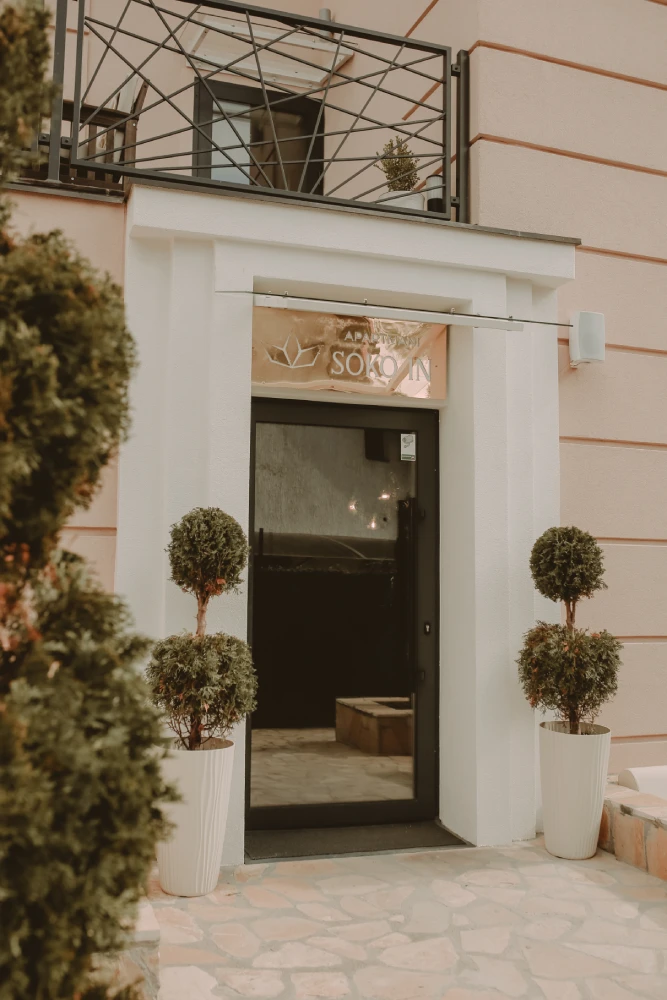 Ulaz u Soko In apartmane